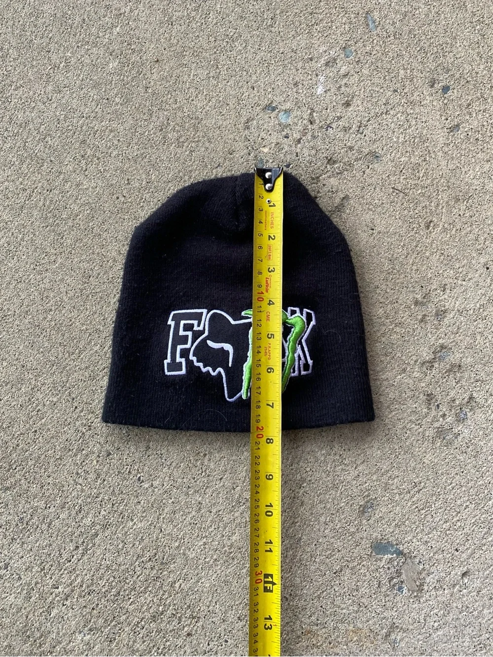 00s Y2k Fox Racing x Monster Energy Beanie - Picture 4 of 4